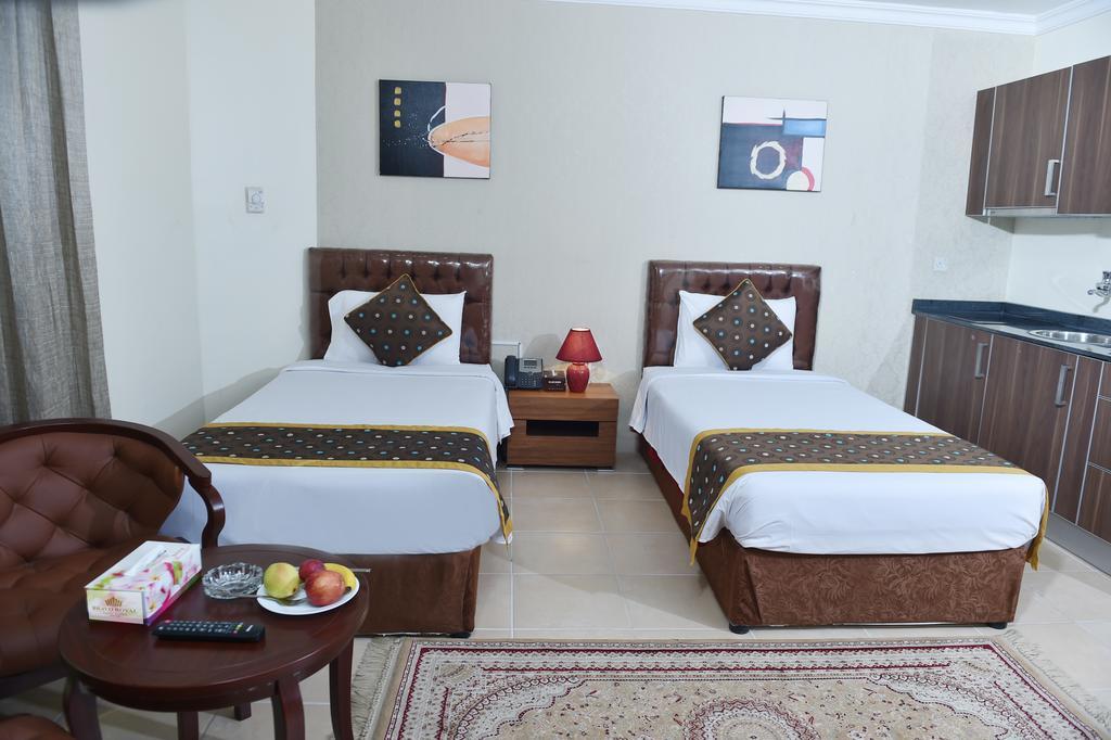 Bravo Royal Hotel Suites Kuwait City Exterior photo