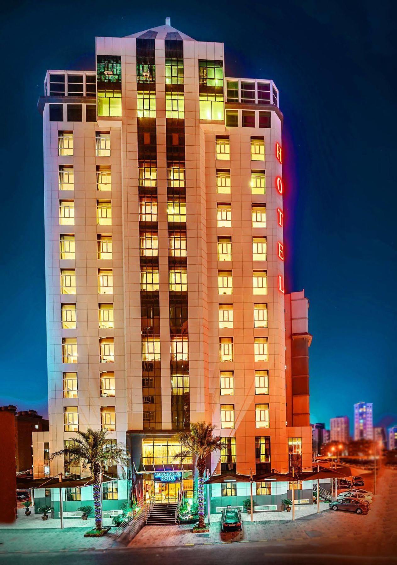Bravo Royal Hotel Suites Kuwait City Exterior photo