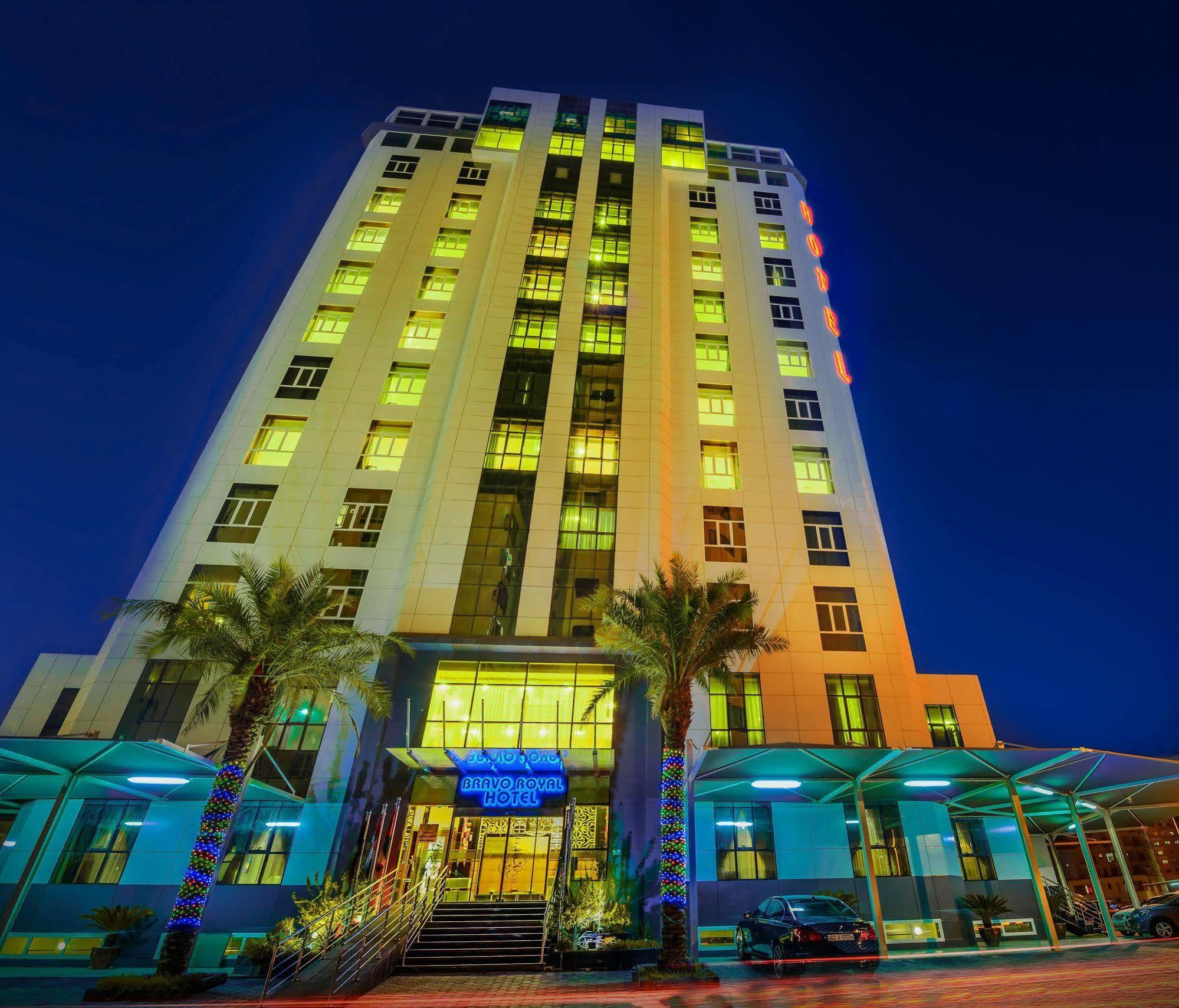 Bravo Royal Hotel Suites Kuwait City Exterior photo