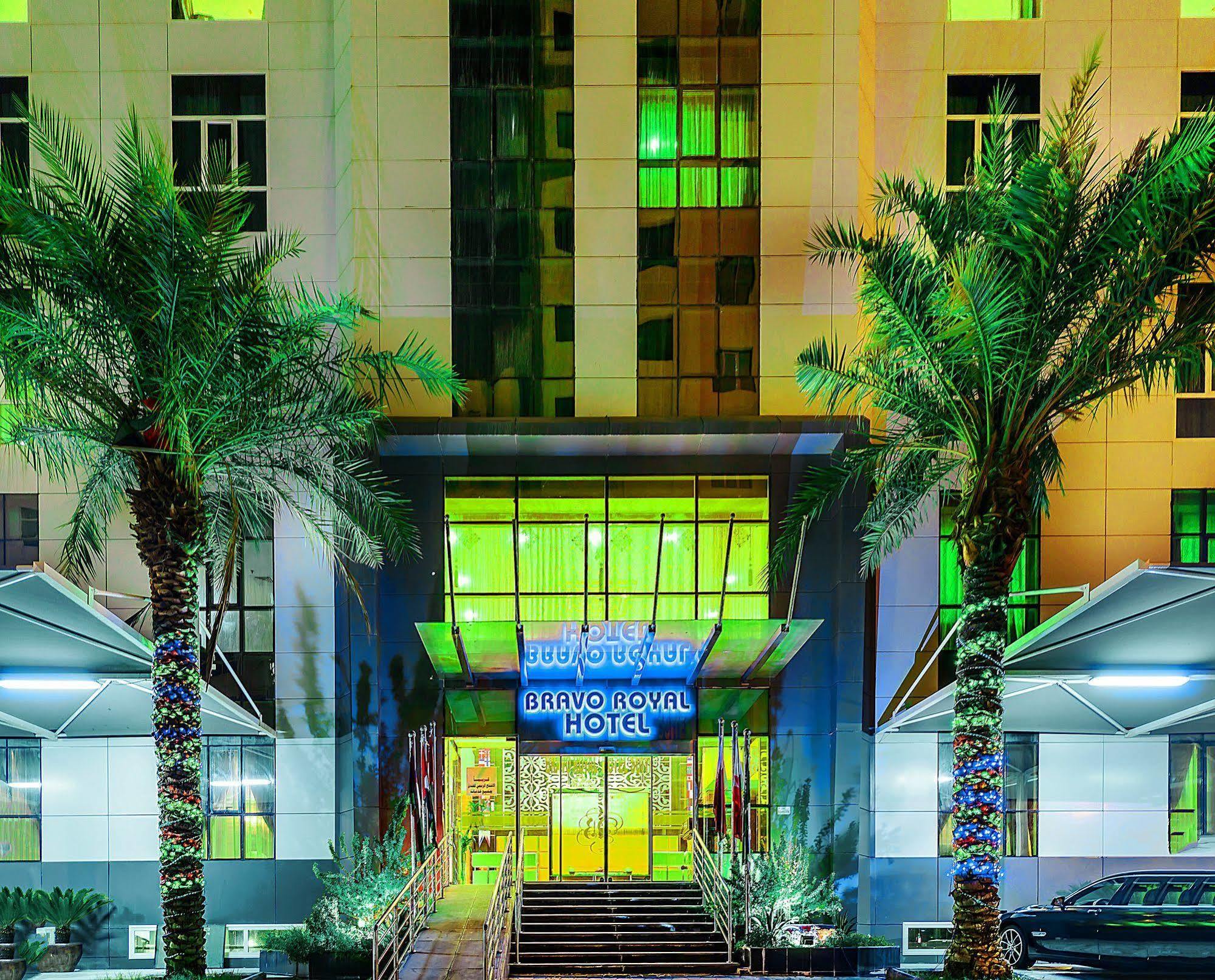 Bravo Royal Hotel Suites Kuwait City Exterior photo